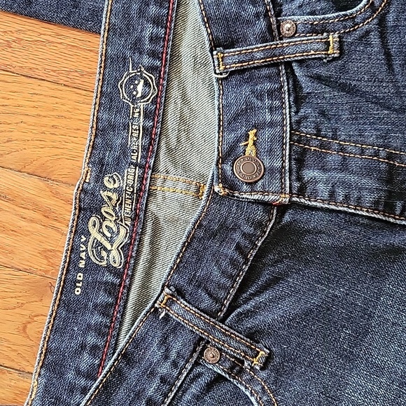 2/$15 Dark Wash Loose Fit Jeans - Picture 5 of 9